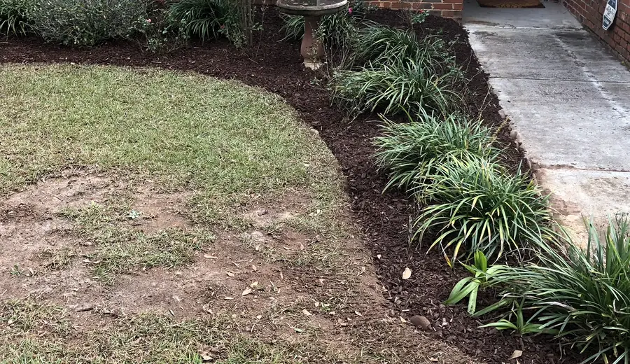Basic Bed Maintenance by West Mobile Lawn Care